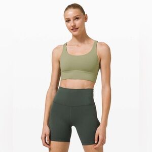 Lululemon Energy Bra Long Line